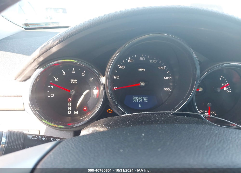 2008 CADILLAC CTS STANDARD VIN: 1G6DS57V980165120