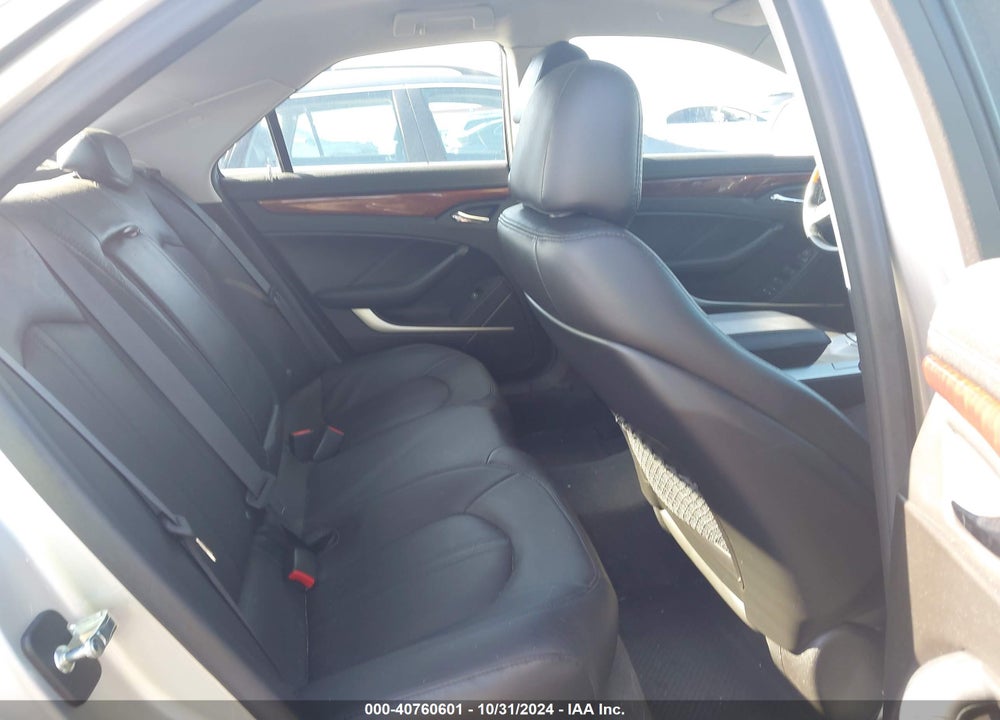 2008 CADILLAC CTS STANDARD VIN: 1G6DS57V980165120