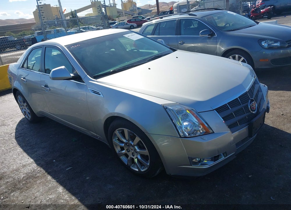 2008 CADILLAC CTS STANDARD VIN: 1G6DS57V980165120