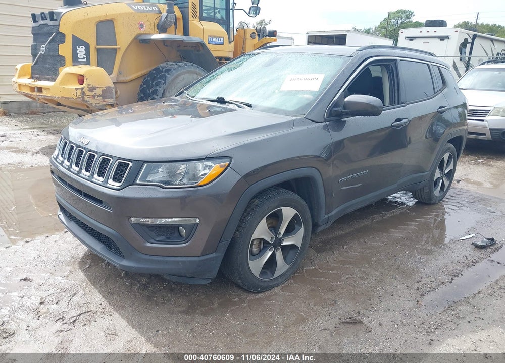 2020 JEEP COMPASS LATITUDE FWD VIN: 3C4NJCBB5LT118166