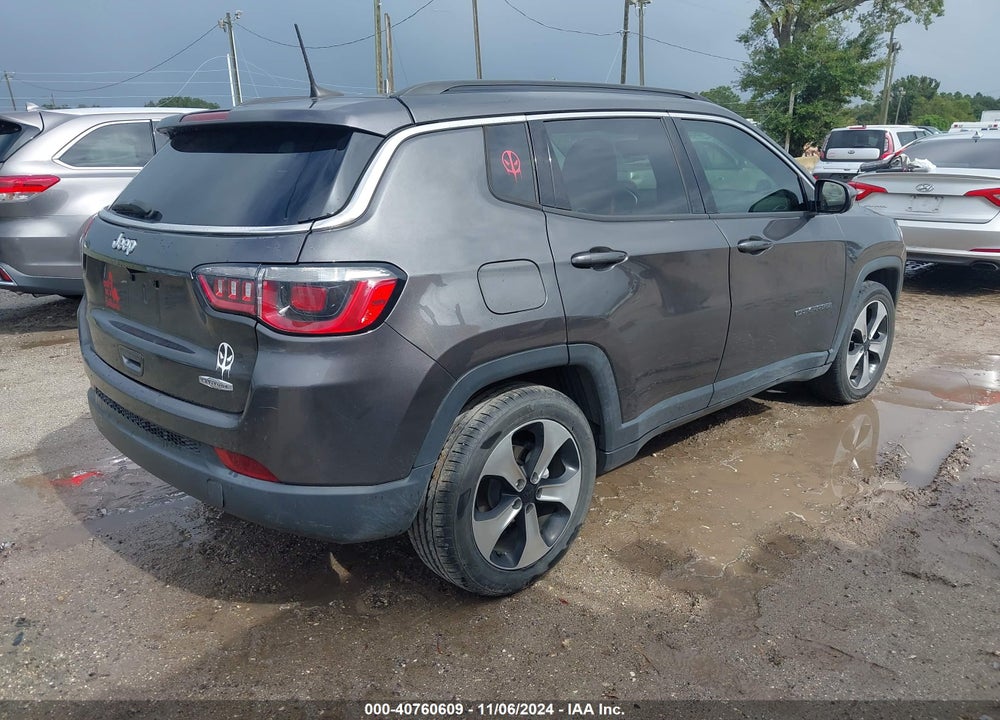2020 JEEP COMPASS LATITUDE FWD VIN: 3C4NJCBB5LT118166