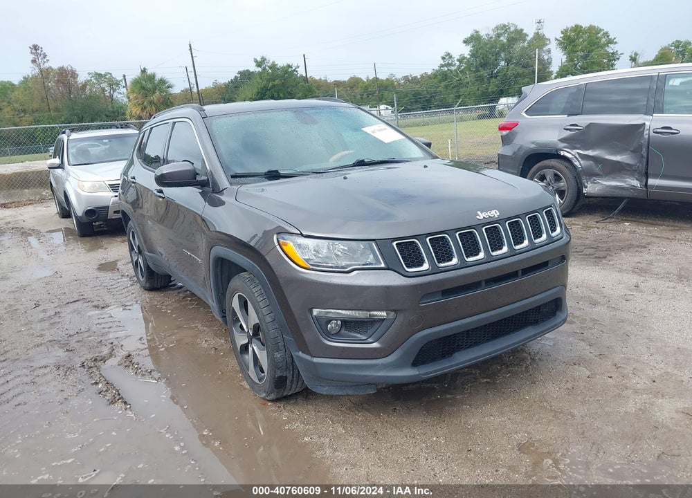 2020 JEEP COMPASS LATITUDE FWD VIN: 3C4NJCBB5LT118166