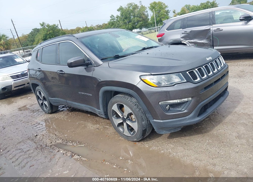 2020 JEEP COMPASS LATITUDE FWD VIN: 3C4NJCBB5LT118166