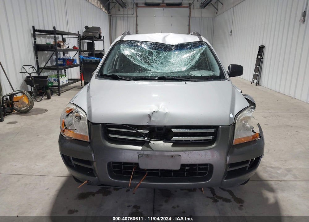 2008 KIA SPORTAGE LX V6 VIN: KNDJE723687453631