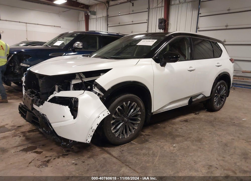 2024 NISSAN ROGUE PLATINUM INTELLIGENT AWD VIN: JN8BT3DD0RW253087