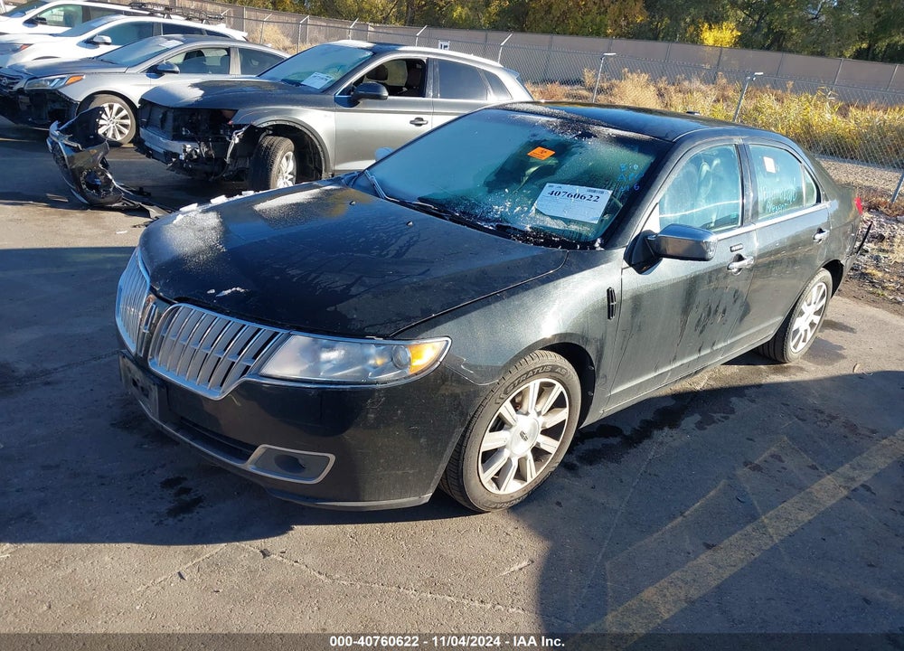 2012 LINCOLN MKZ VIN: 3LNHL2GC4CR835606