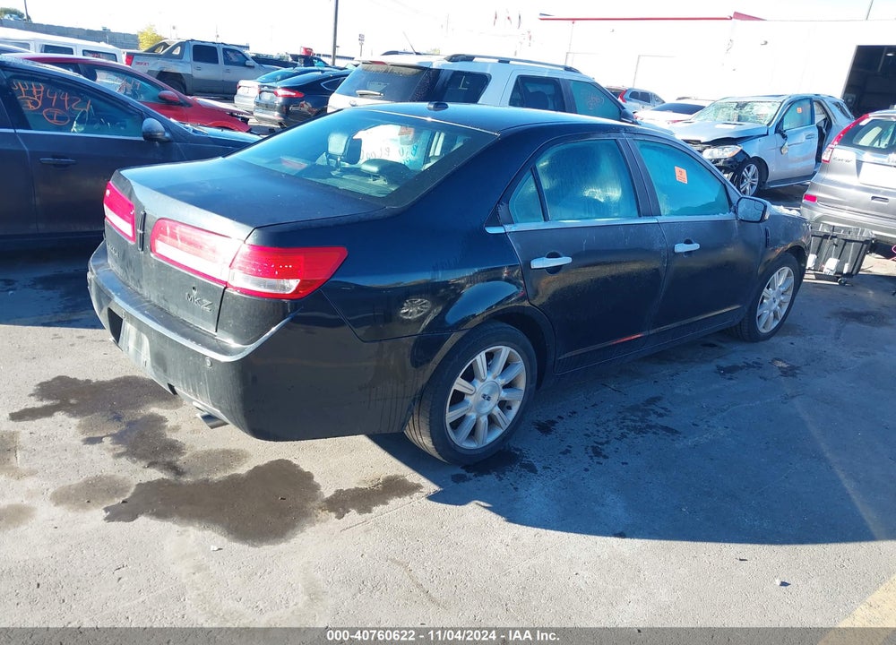 2012 LINCOLN MKZ VIN: 3LNHL2GC4CR835606