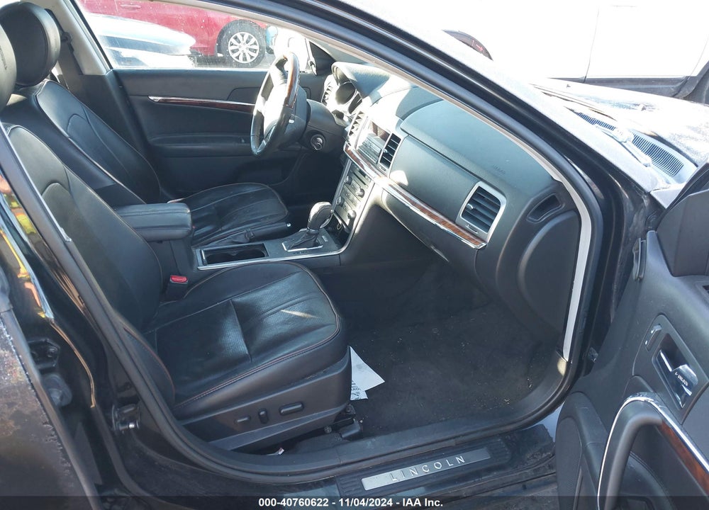 2012 LINCOLN MKZ VIN: 3LNHL2GC4CR835606