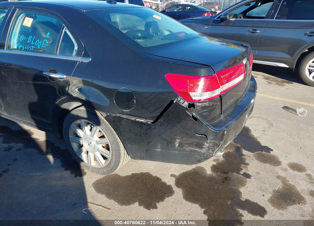 2012 LINCOLN MKZ VIN: 3LNHL2GC4CR835606