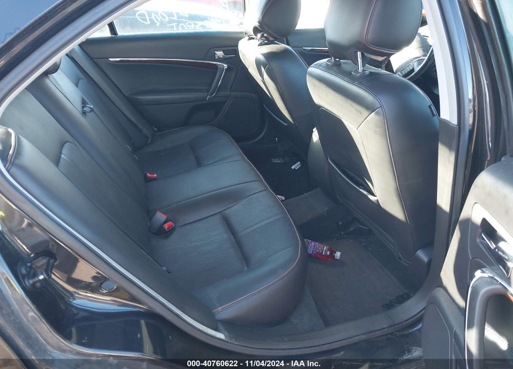 2012 LINCOLN MKZ VIN: 3LNHL2GC4CR835606