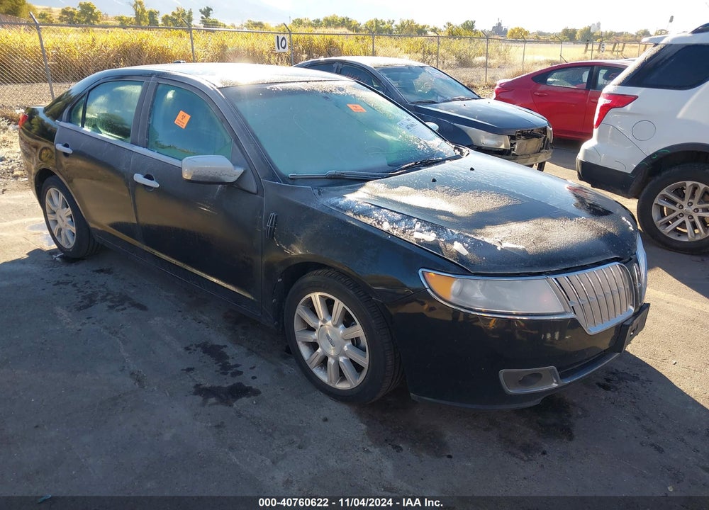 2012 LINCOLN MKZ VIN: 3LNHL2GC4CR835606