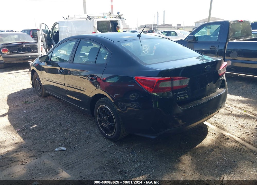 2020 SUBARU IMPREZA SEDAN VIN: 4S3GKAB67L3614210