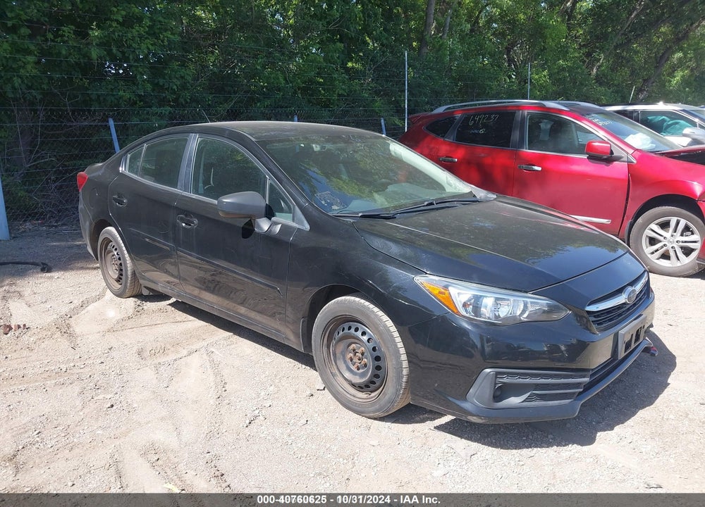 2020 SUBARU IMPREZA SEDAN VIN: 4S3GKAB67L3614210