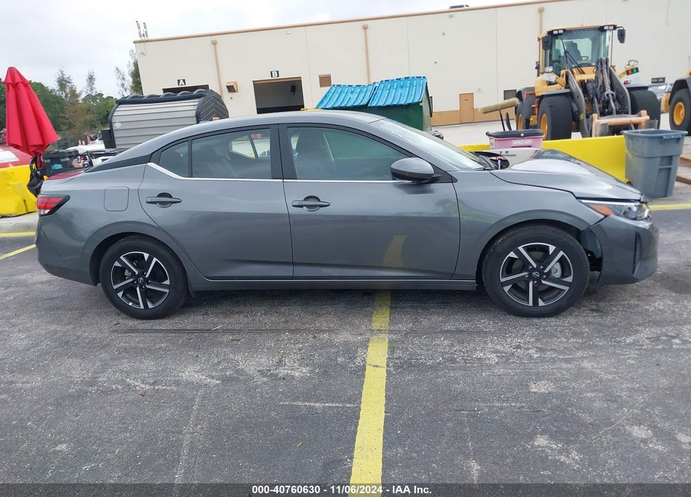 2024 NISSAN SENTRA SV XTRONIC CVT VIN: 3N1AB8CV4RY365520