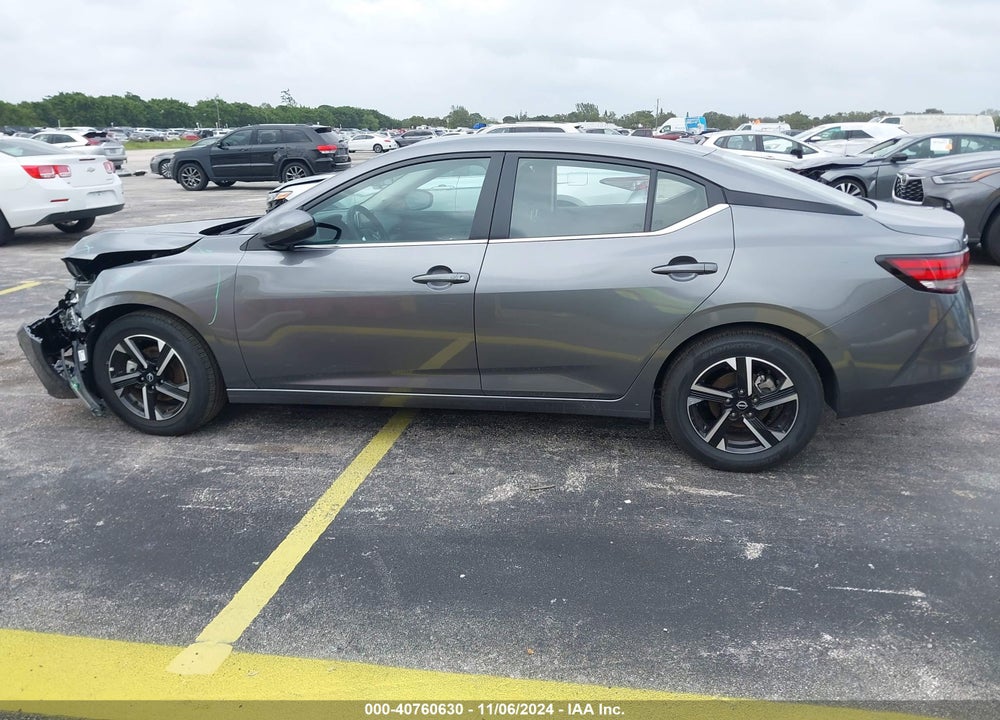 2024 NISSAN SENTRA SV XTRONIC CVT VIN: 3N1AB8CV4RY365520