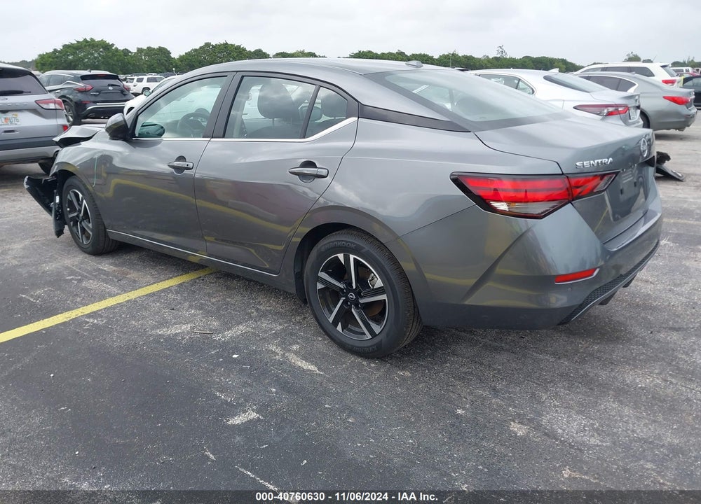 2024 NISSAN SENTRA SV XTRONIC CVT VIN: 3N1AB8CV4RY365520