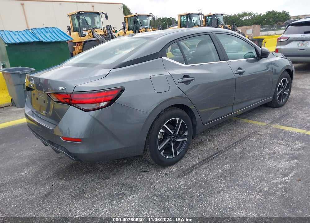 2024 NISSAN SENTRA SV XTRONIC CVT VIN: 3N1AB8CV4RY365520
