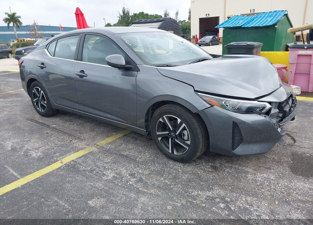 2024 NISSAN SENTRA SV XTRONIC CVT VIN: 3N1AB8CV4RY365520