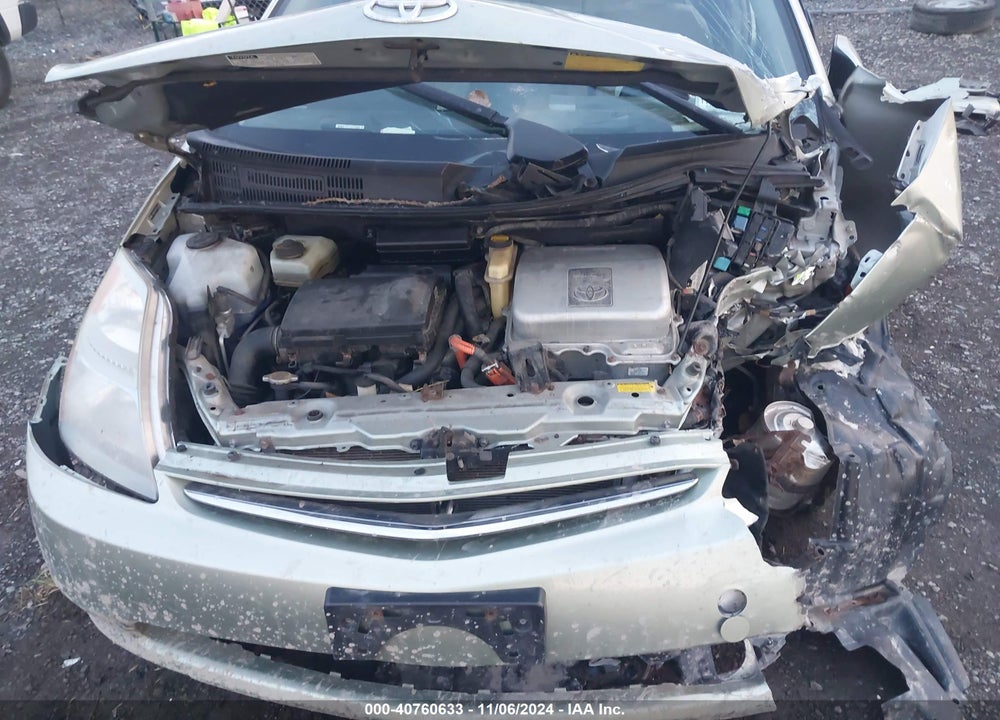 2009 TOYOTA PRIUS VIN: JTDKB20U493491685