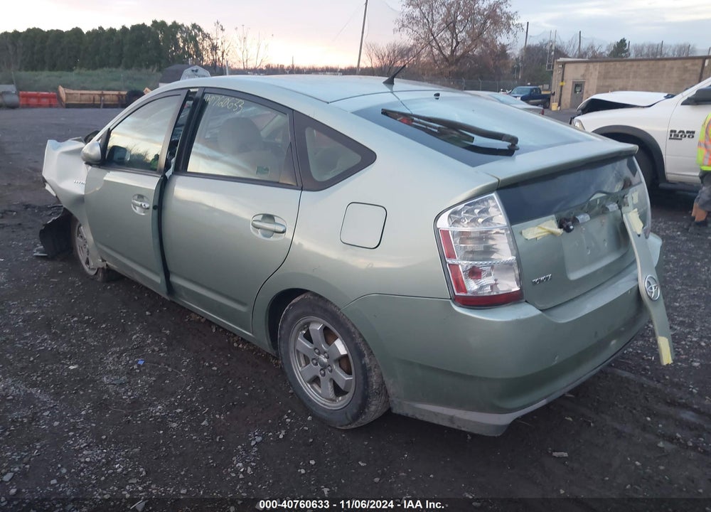 2009 TOYOTA PRIUS VIN: JTDKB20U493491685