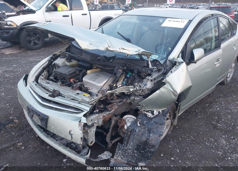 2009 TOYOTA PRIUS VIN: JTDKB20U493491685
