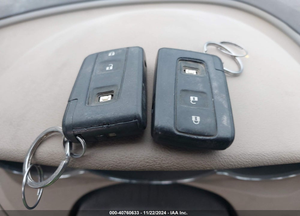 2009 TOYOTA PRIUS VIN: JTDKB20U493491685