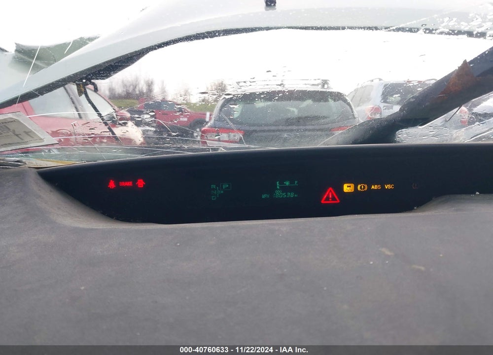 2009 TOYOTA PRIUS VIN: JTDKB20U493491685