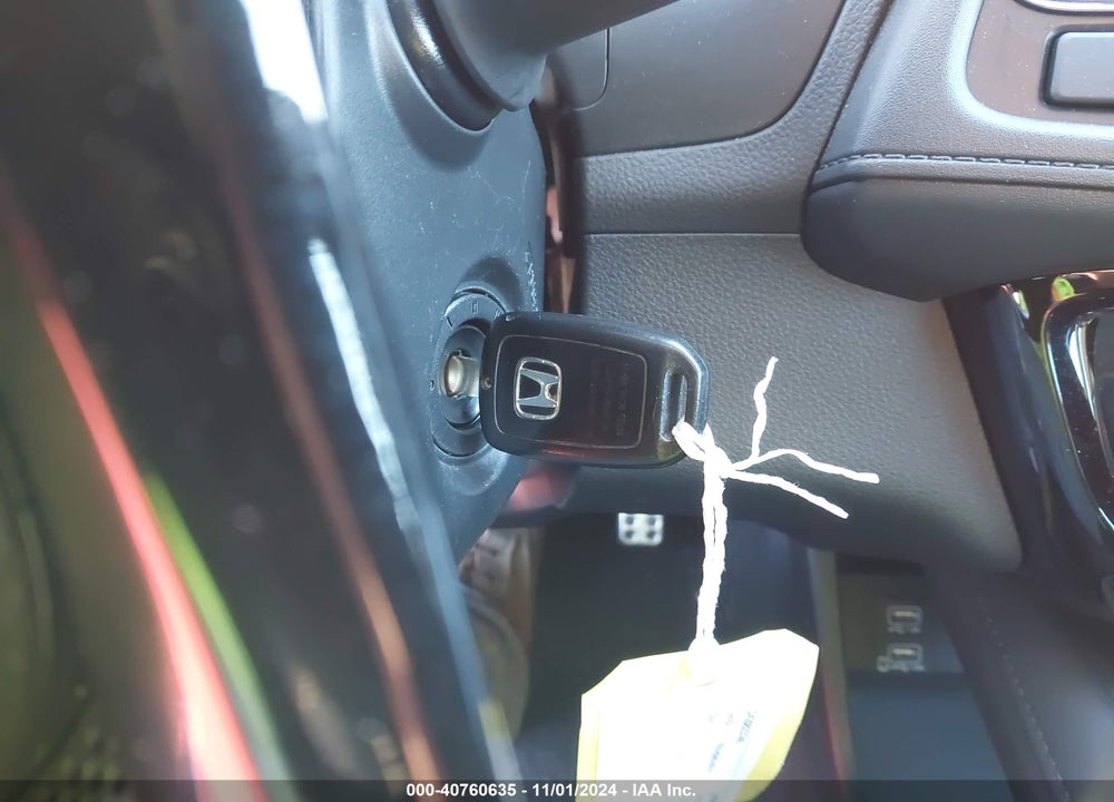2019 HONDA HR-V SPORT VIN: 3CZRU6H16KG722318