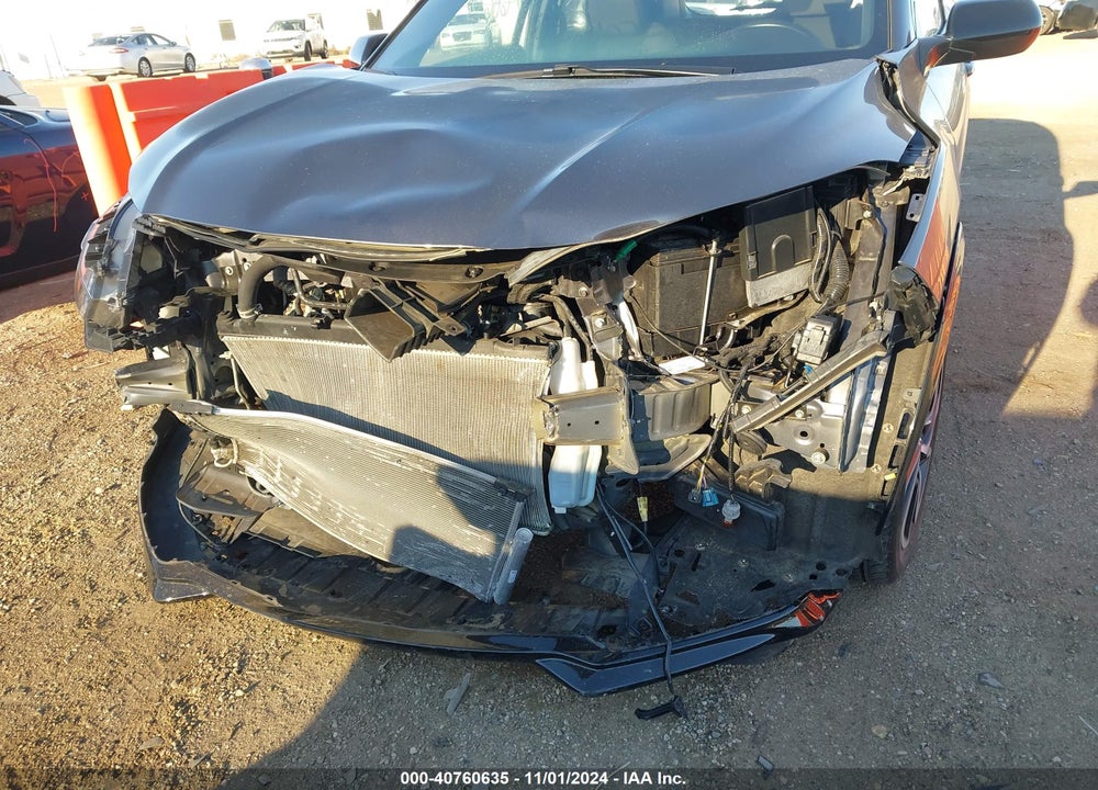 2019 HONDA HR-V SPORT VIN: 3CZRU6H16KG722318