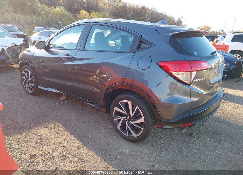2019 HONDA HR-V SPORT VIN: 3CZRU6H16KG722318