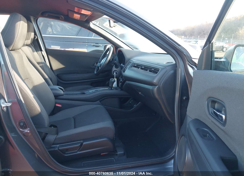 2019 HONDA HR-V SPORT VIN: 3CZRU6H16KG722318