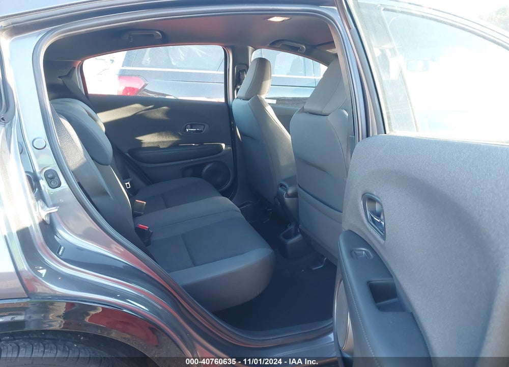 2019 HONDA HR-V SPORT VIN: 3CZRU6H16KG722318