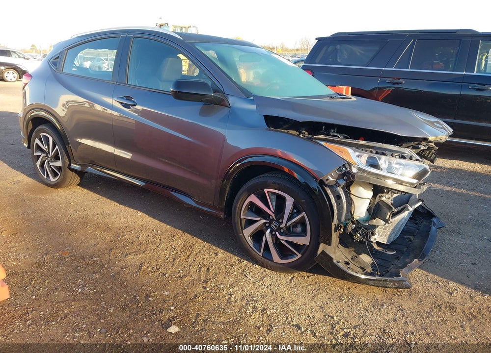 2019 HONDA HR-V SPORT VIN: 3CZRU6H16KG722318
