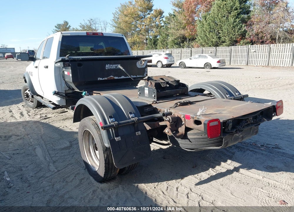 2017 RAM 5500 CHASSIS TRADESMAN/SLT/LAIE VIN: 3C7WRNFL9HG686645