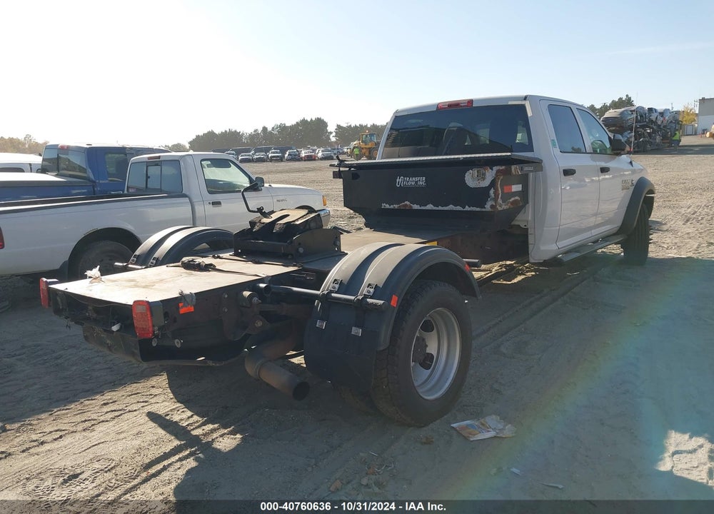 2017 RAM 5500 CHASSIS TRADESMAN/SLT/LAIE VIN: 3C7WRNFL9HG686645