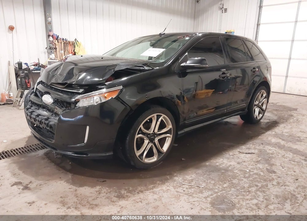2012 FORD EDGE SPORT VIN: 2FMDK4AK3CBA59710