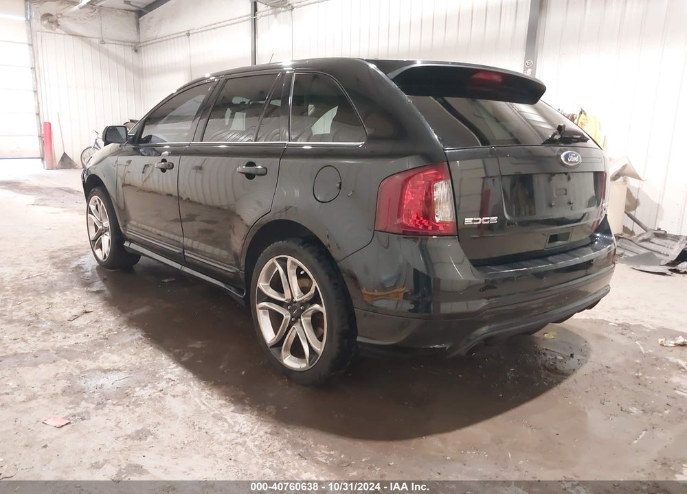 2012 FORD EDGE SPORT VIN: 2FMDK4AK3CBA59710