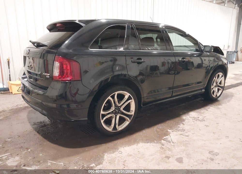2012 FORD EDGE SPORT VIN: 2FMDK4AK3CBA59710