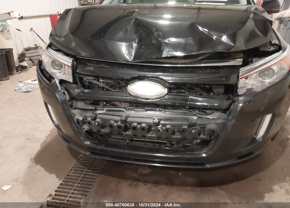 2012 FORD EDGE SPORT VIN: 2FMDK4AK3CBA59710