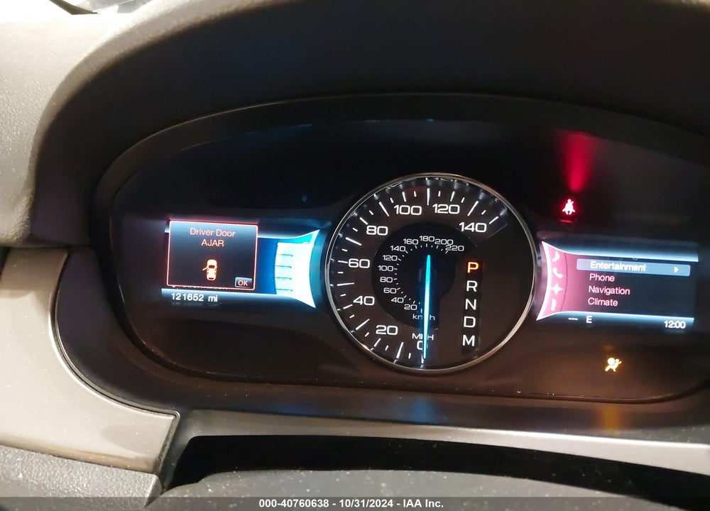 2012 FORD EDGE SPORT VIN: 2FMDK4AK3CBA59710