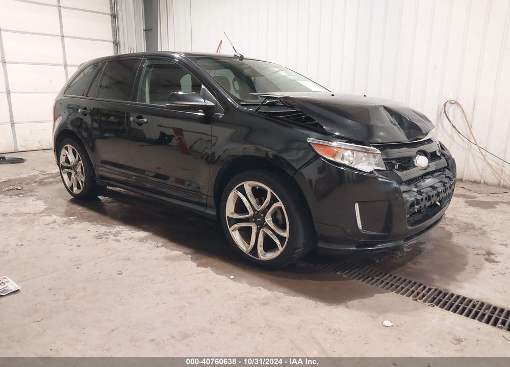 2012 FORD EDGE SPORT VIN: 2FMDK4AK3CBA59710