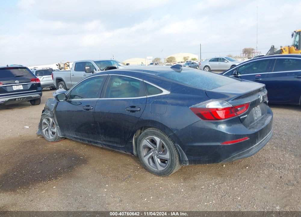 2020 HONDA INSIGHT EX VIN: 19XZE4F55LE013857