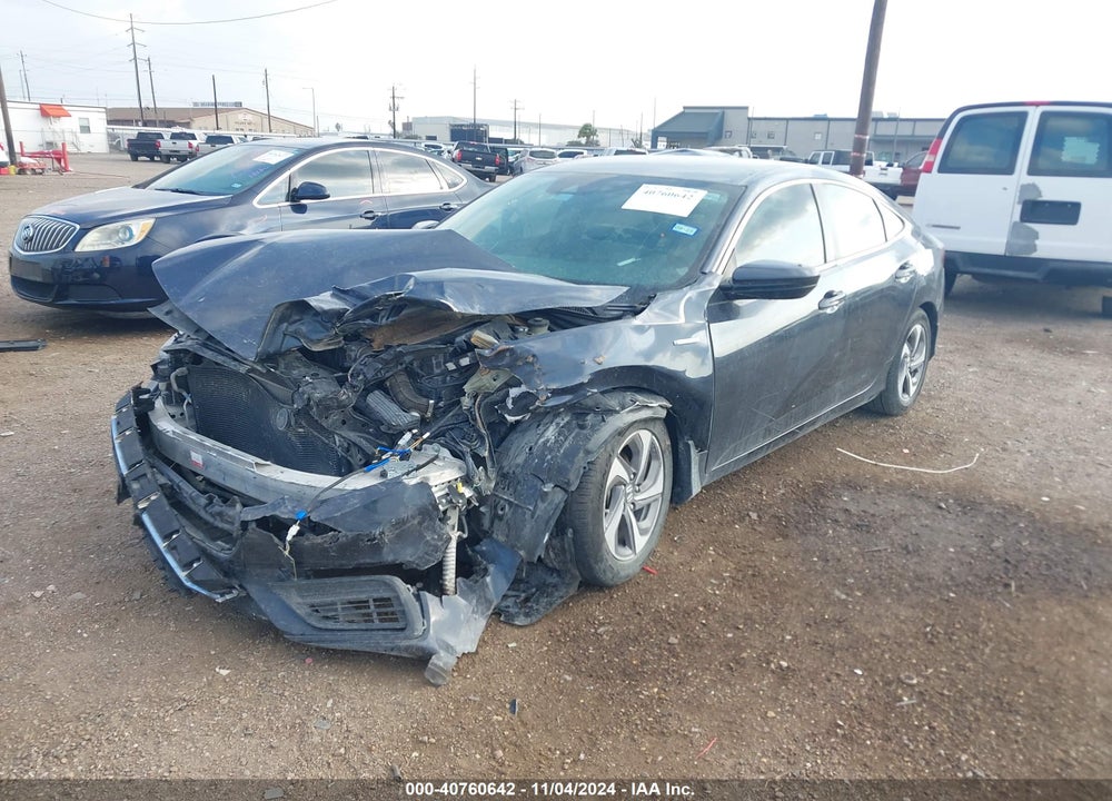 2020 HONDA INSIGHT EX VIN: 19XZE4F55LE013857