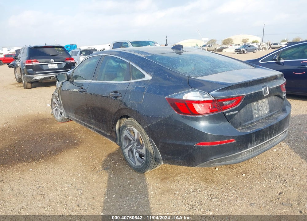 2020 HONDA INSIGHT EX VIN: 19XZE4F55LE013857