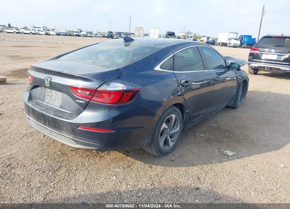 2020 HONDA INSIGHT EX VIN: 19XZE4F55LE013857
