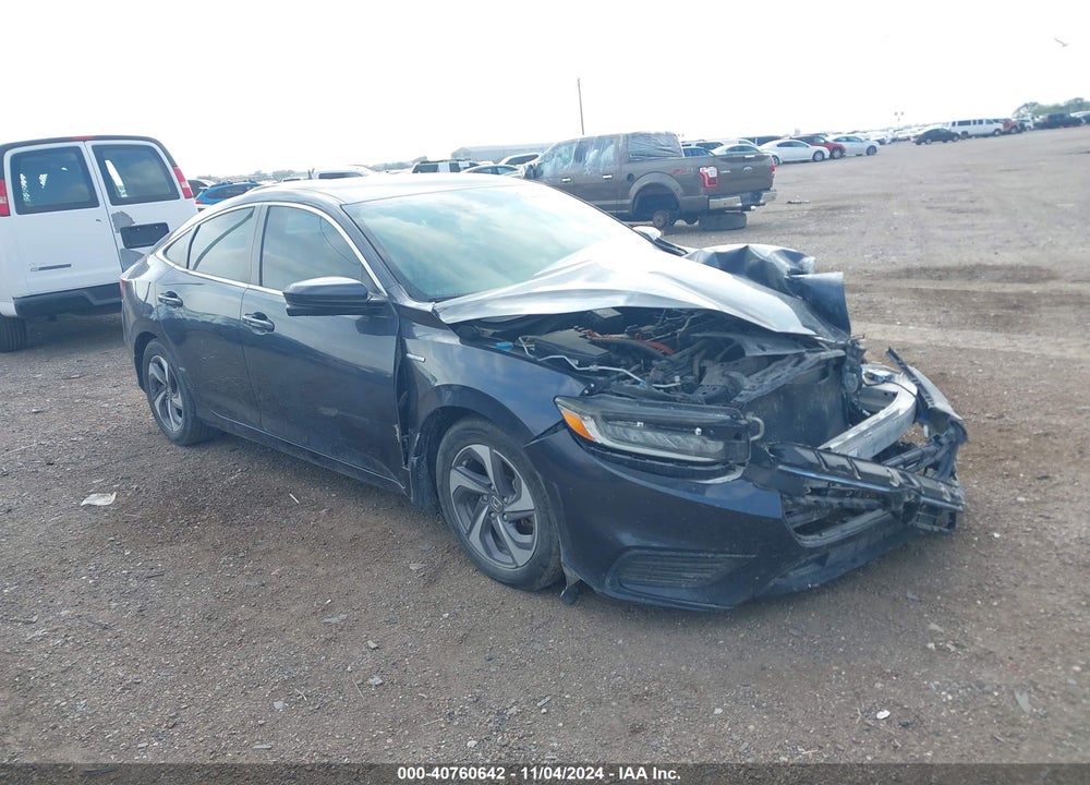2020 HONDA INSIGHT EX VIN: 19XZE4F55LE013857