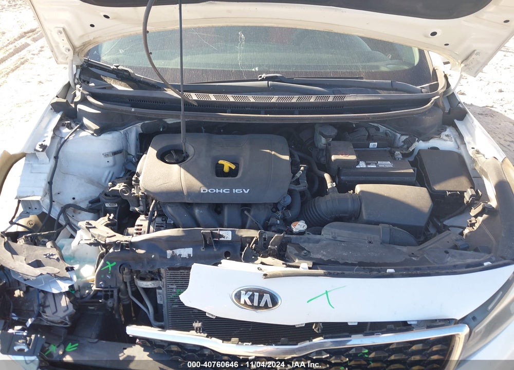 2018 KIA FORTE LX VIN: 3KPFL4A78JE170409
