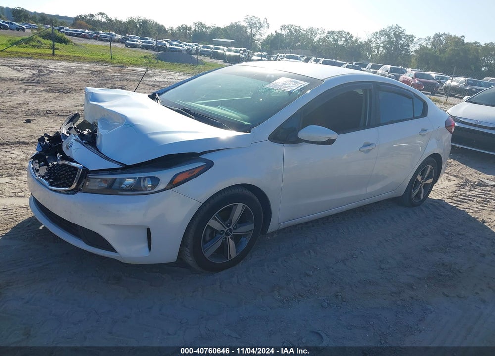 2018 KIA FORTE LX VIN: 3KPFL4A78JE170409
