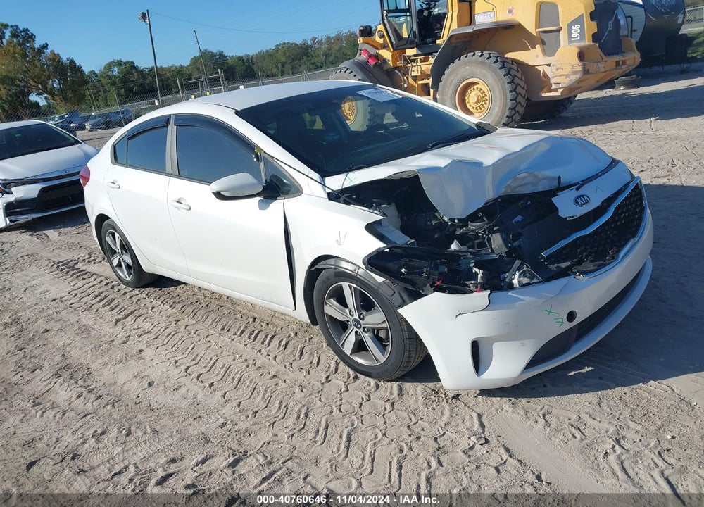 2018 KIA FORTE LX VIN: 3KPFL4A78JE170409