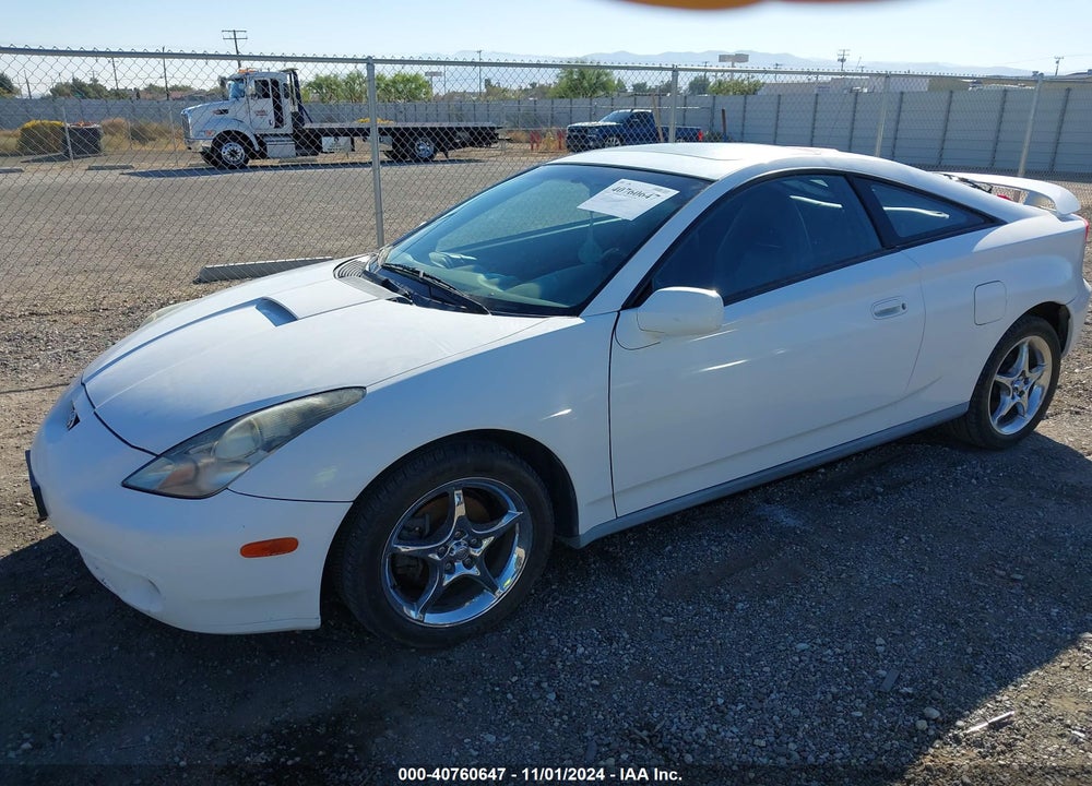 2000 TOYOTA CELICA GTS VIN: JTDDY32T6Y0021658